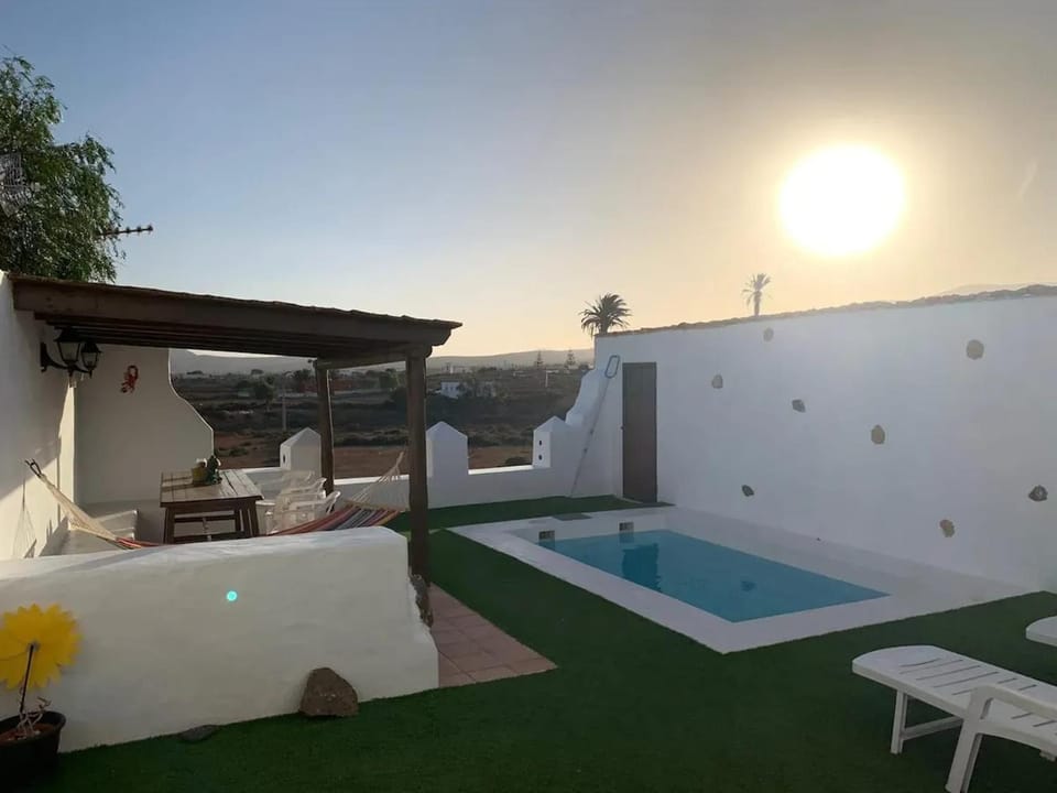 Pool view