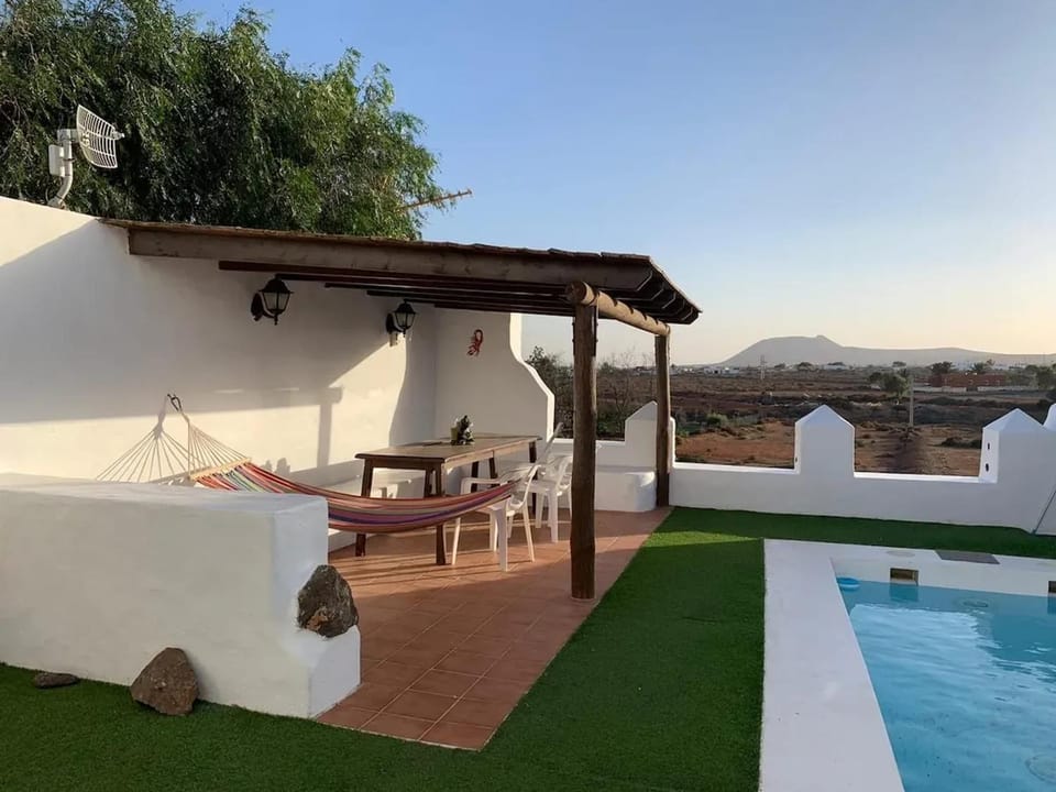Pool view
