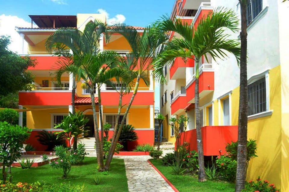 Property building, Garden
