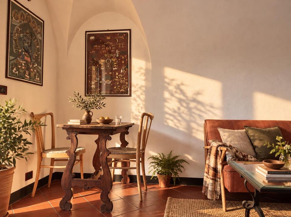 Living room, Seating area