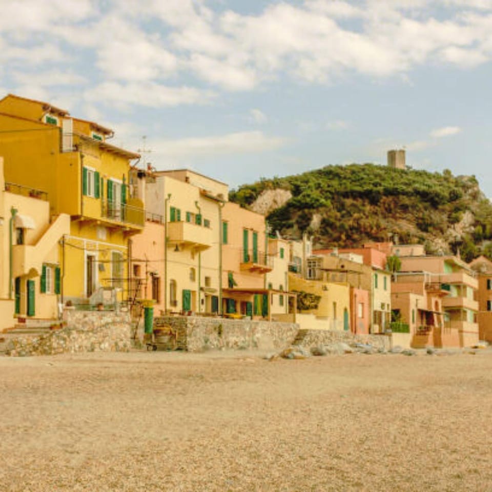 Day, Natural landscape, Beach, Sea view