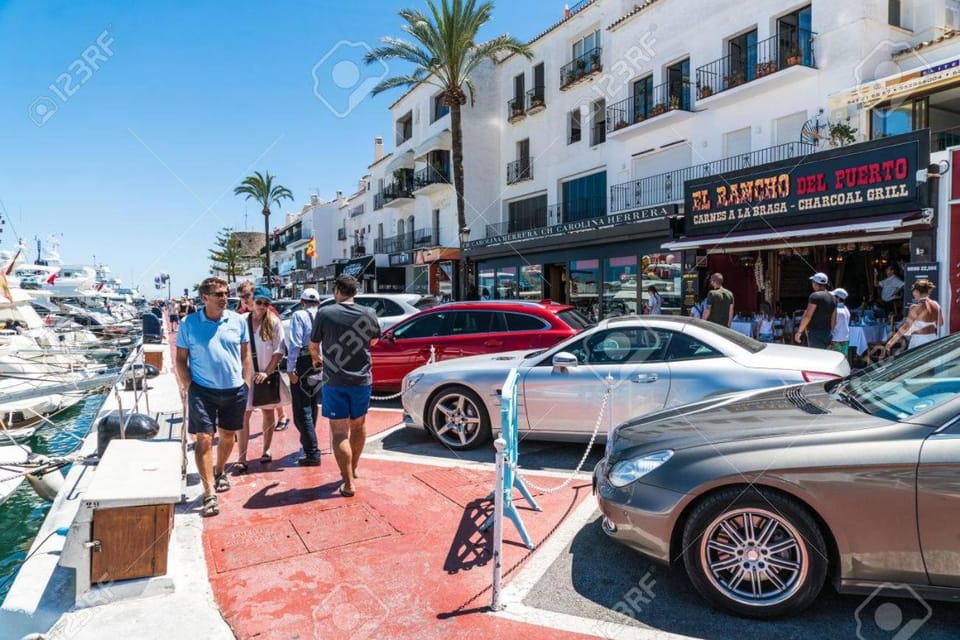 136 A First Line sleeps 6 Apartment in Marbella