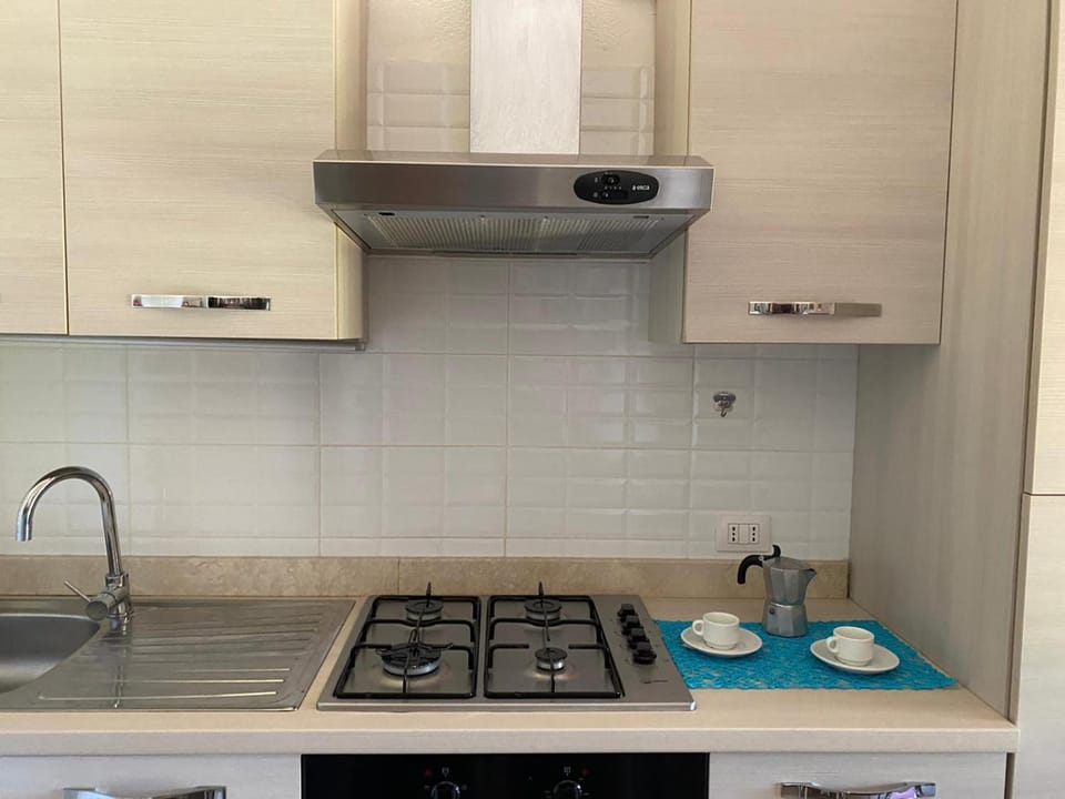 Kitchen or kitchenette, kitchen