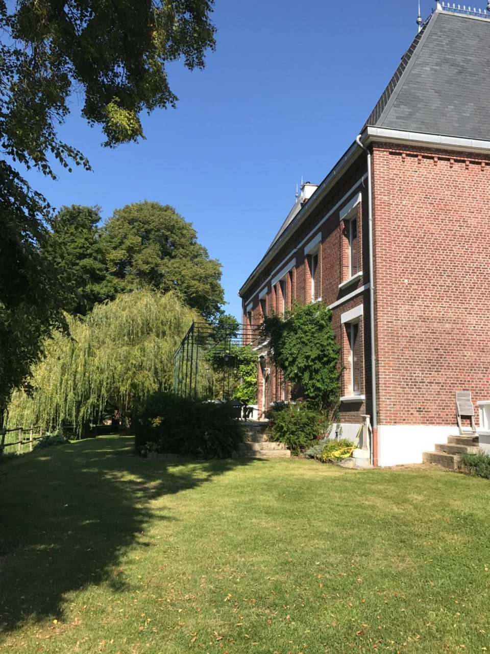 Property building, Garden