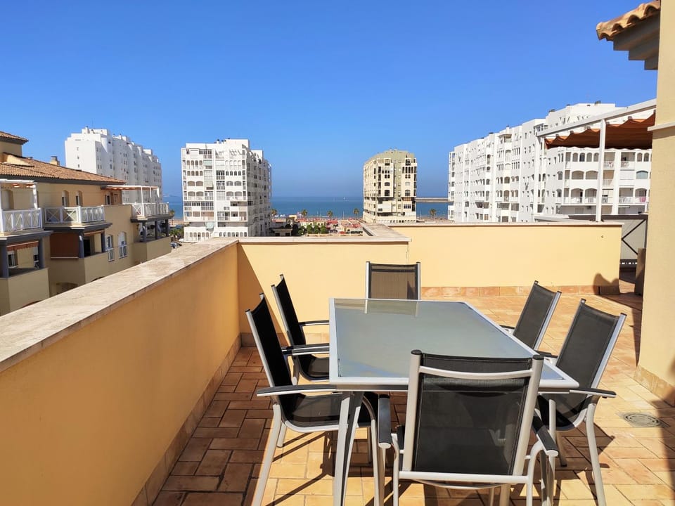 Balcony/Terrace, Sea view