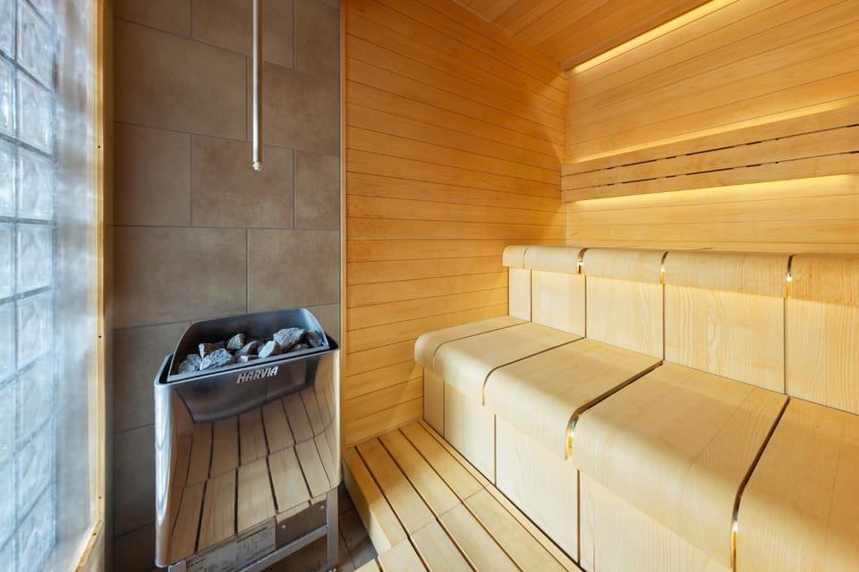 Sauna, towels