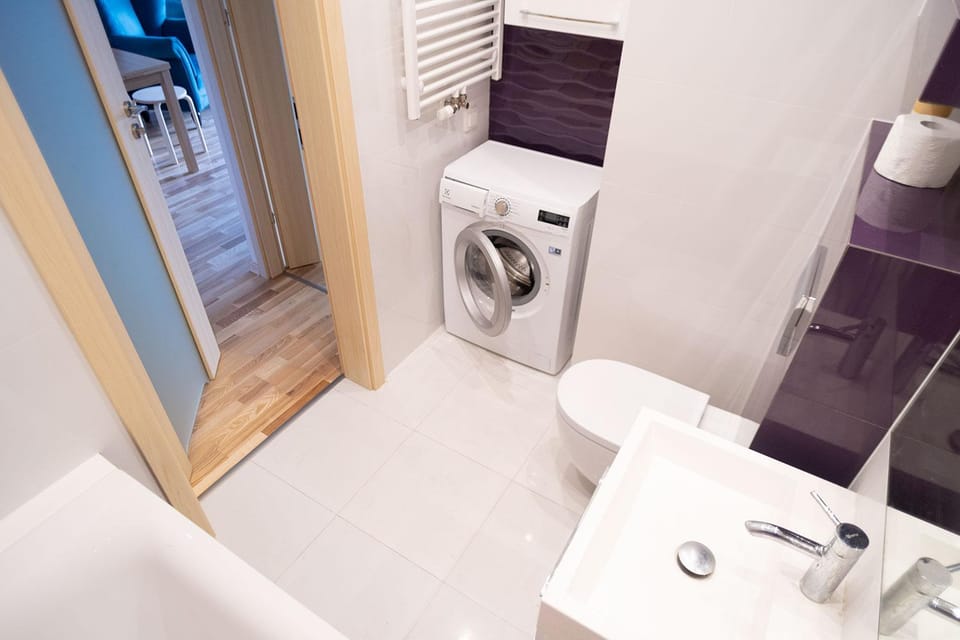 Apartament w cichej okolicy 5 minut od centrum Apartment in Gdansk