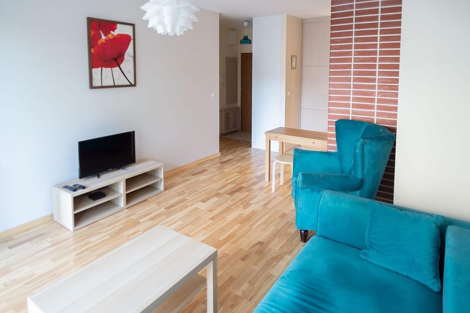 Apartament w cichej okolicy 5 minut od centrum Apartment in Gdansk