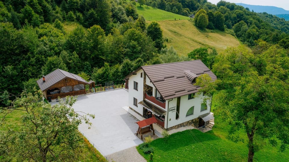 Natural landscape, Bird's eye view