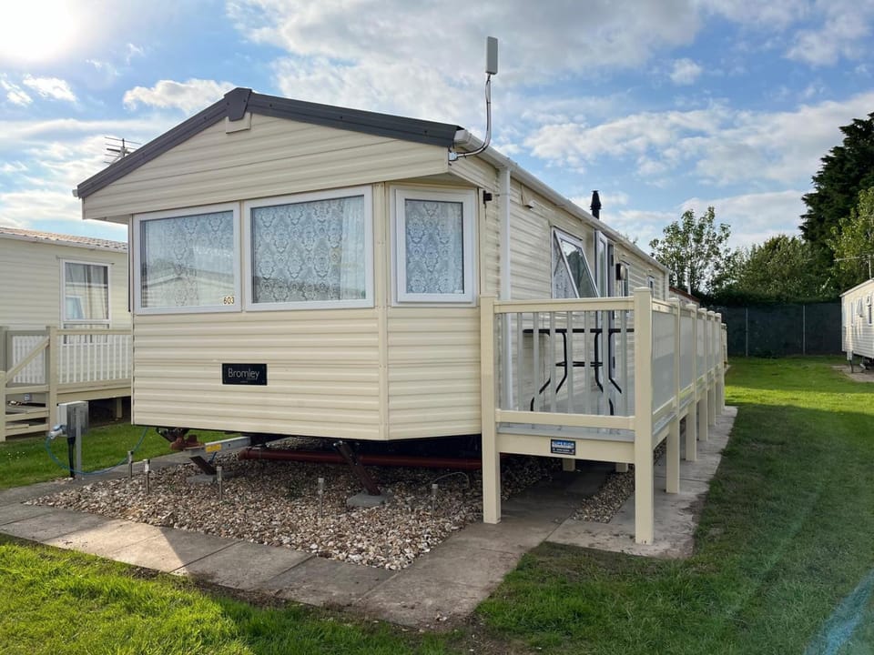 Goodwin's static caravan House in Mablethorpe