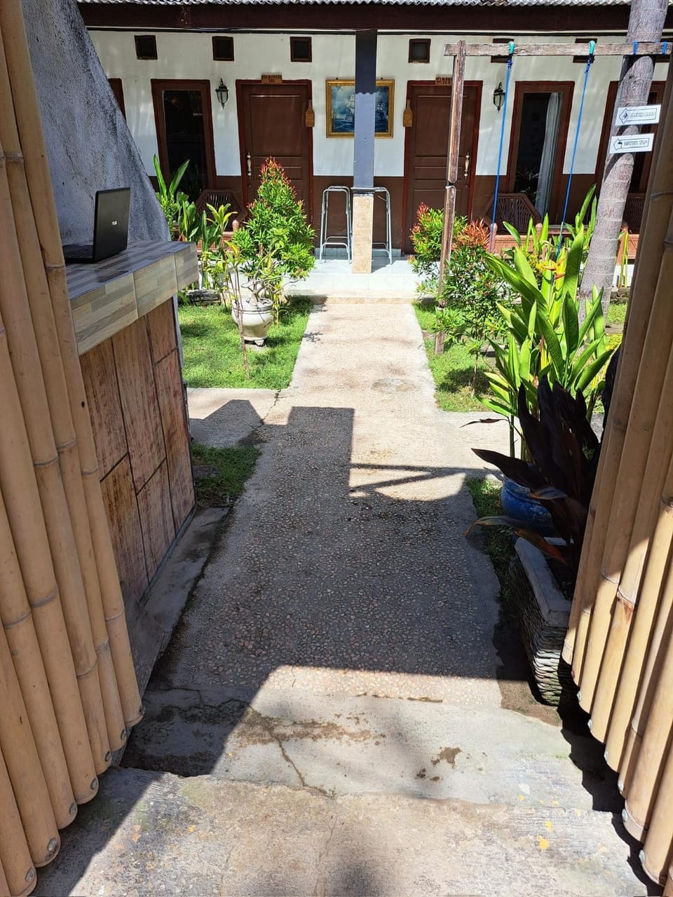 Garden view