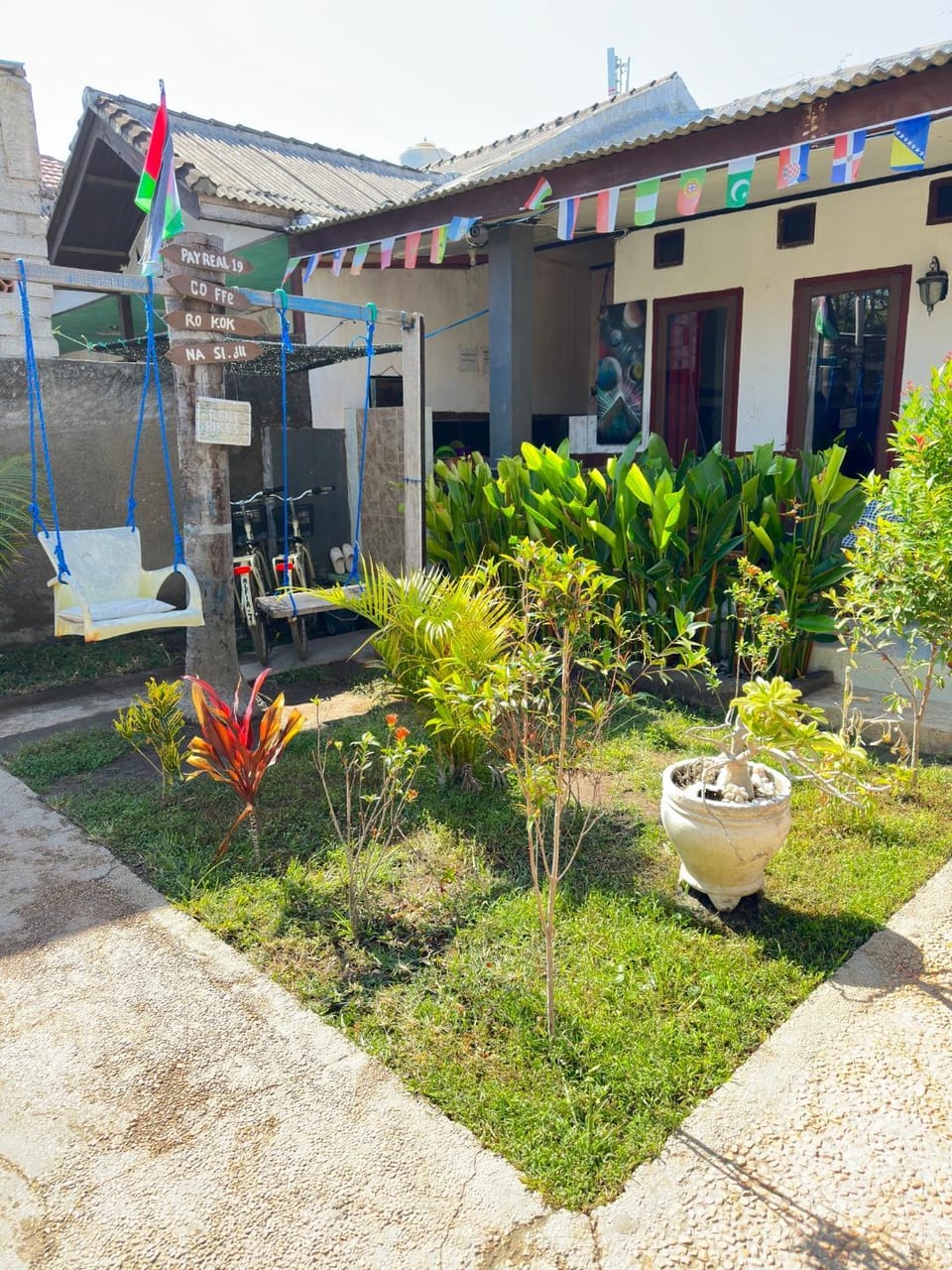 Garden view