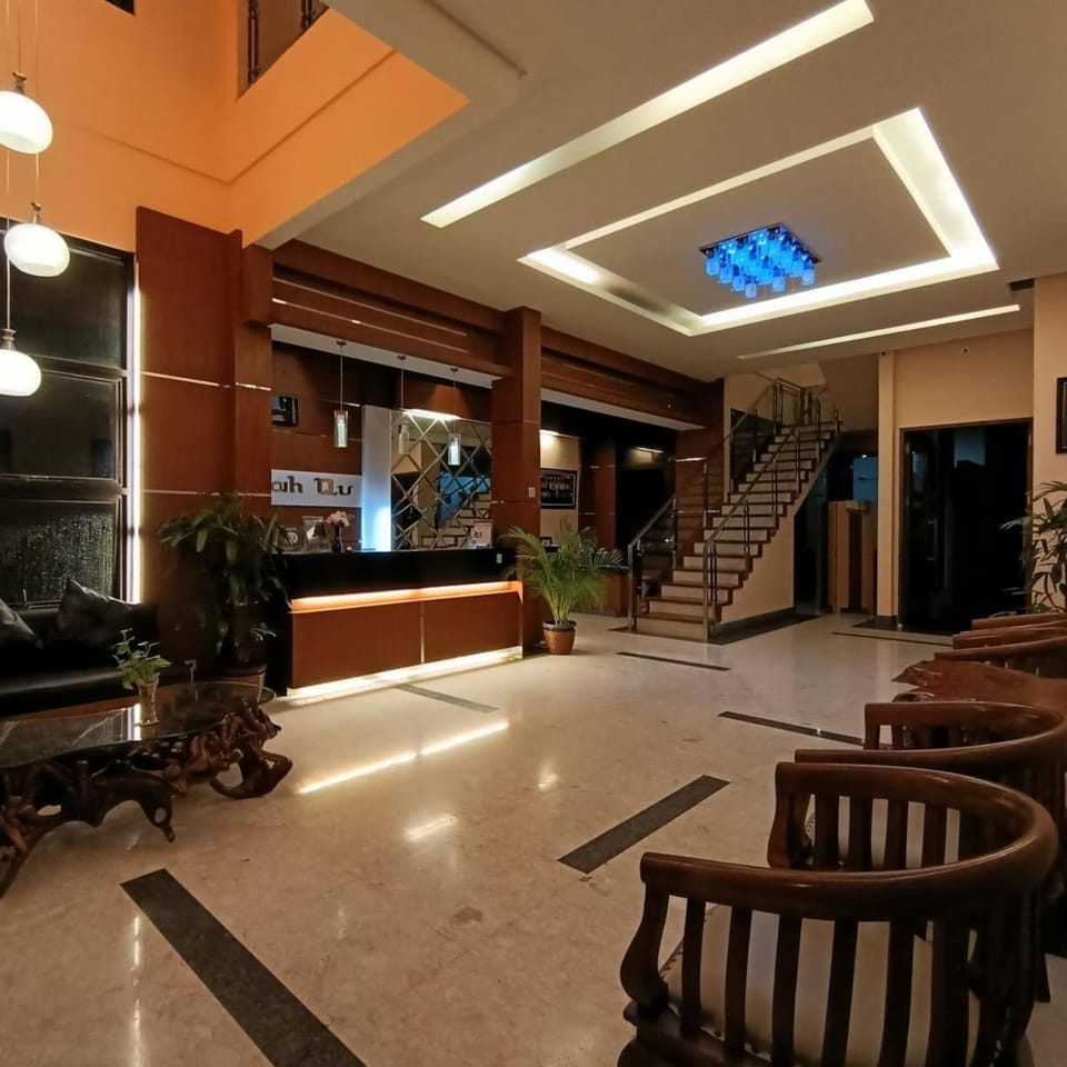 Lobby or reception