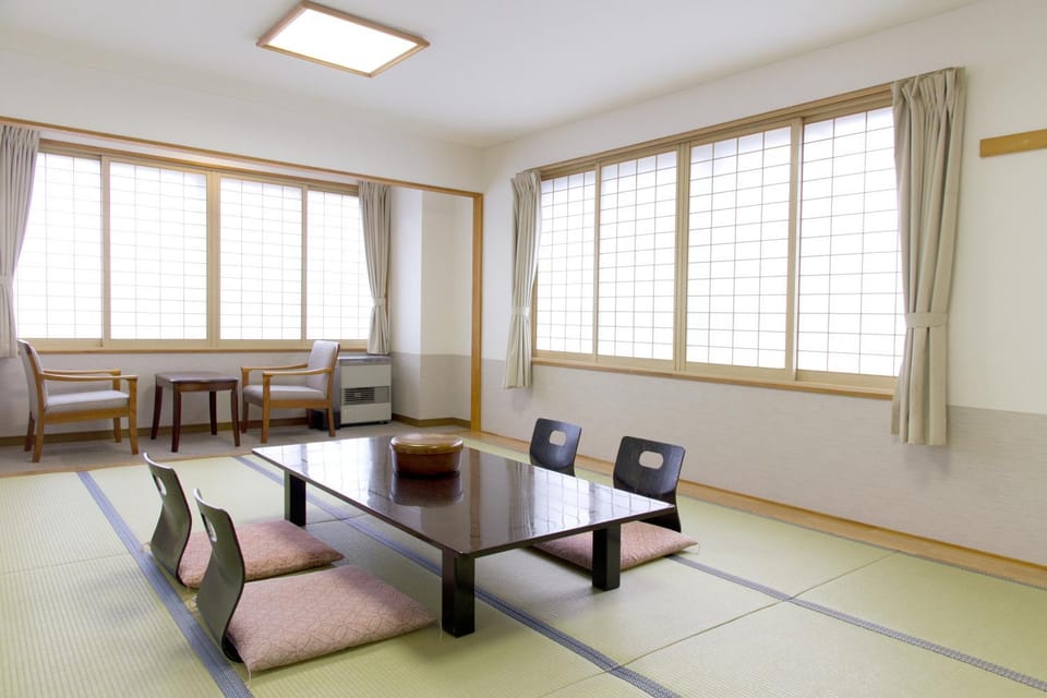 Seating area, Bedroom