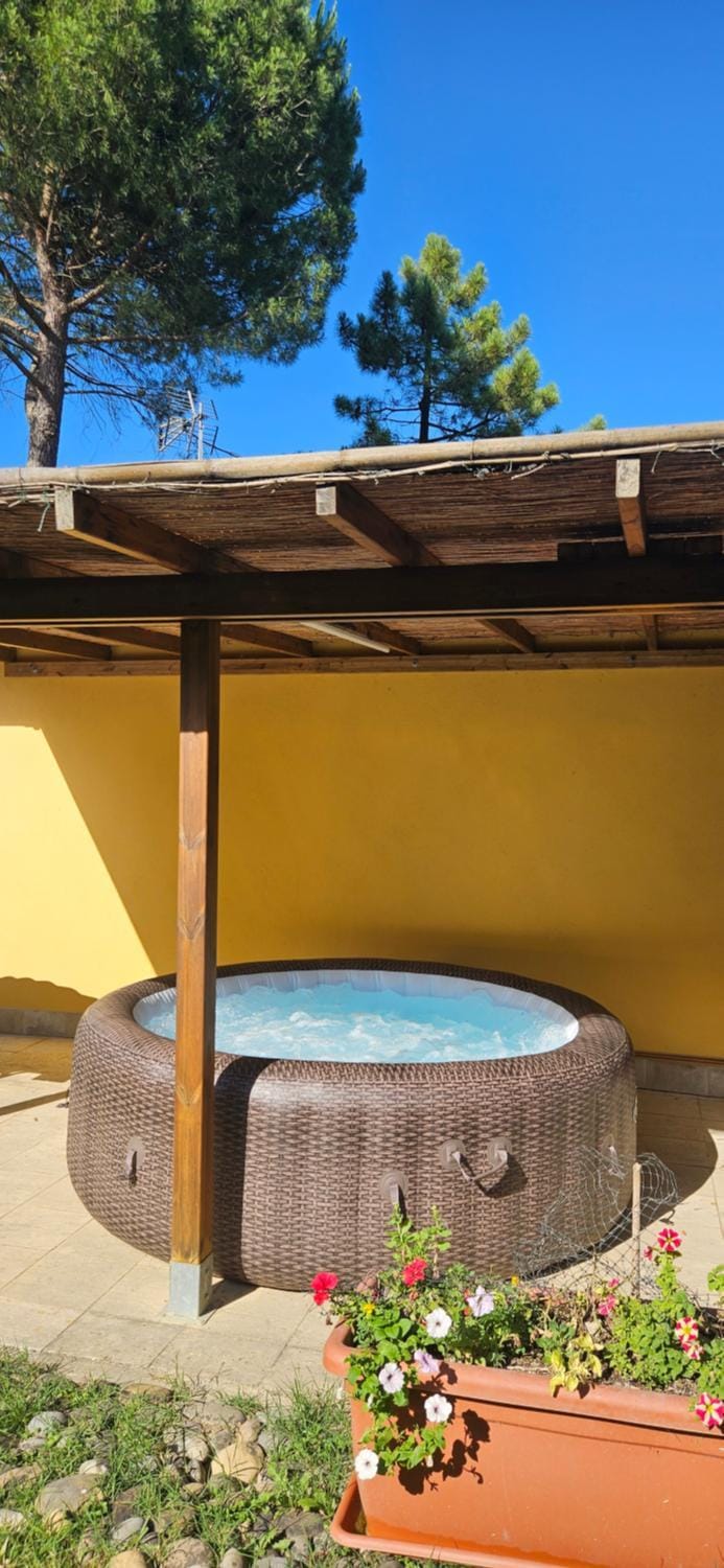 Hot Tub, Hot Tub, Open Air Bath