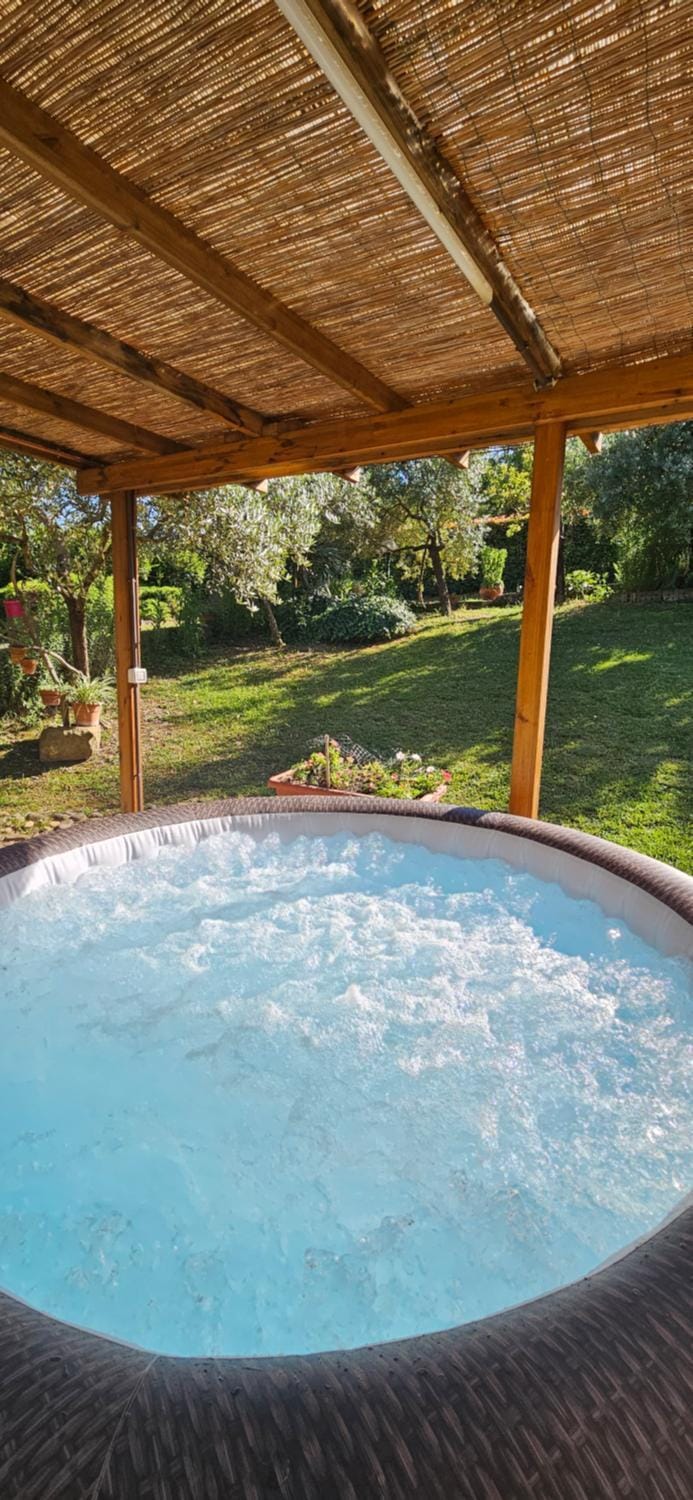 Garden, Hot Tub, Hot Tub, Open Air Bath