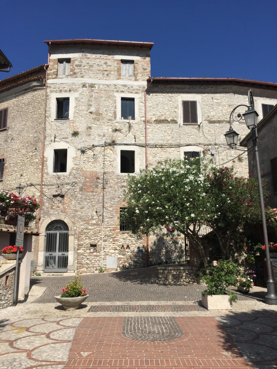 Property building, Nearby landmark