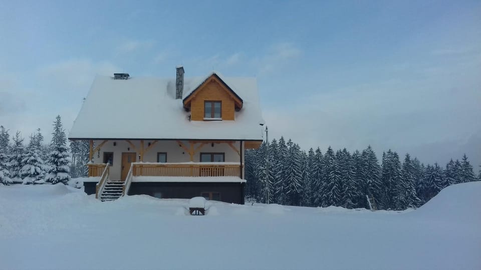 Property building, Winter