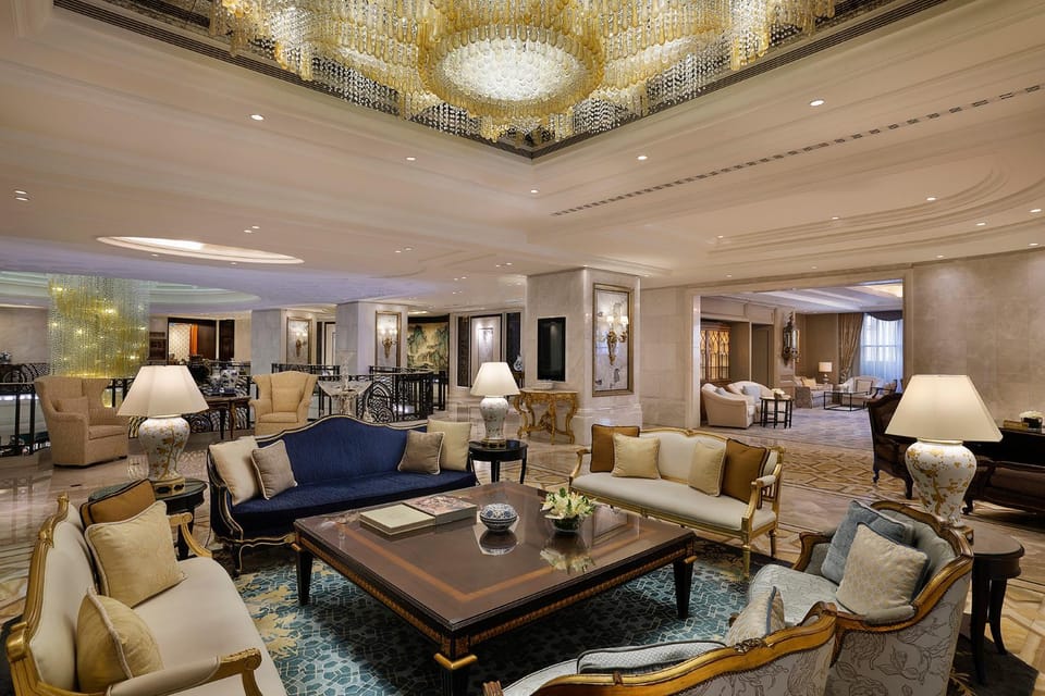 Lobby or reception, Seating area