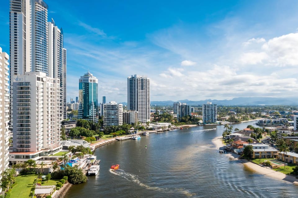 Property building, River view