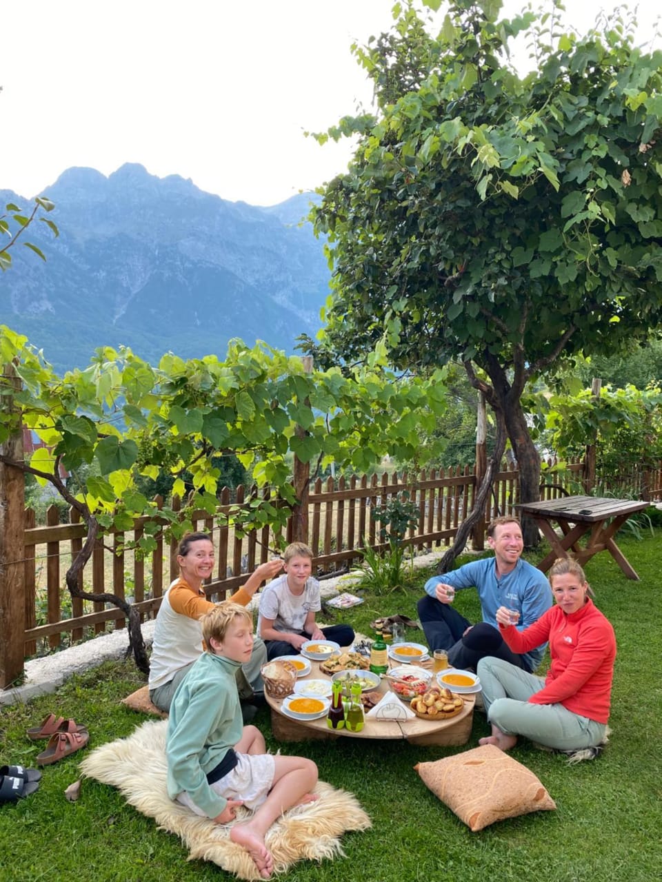 group of guests