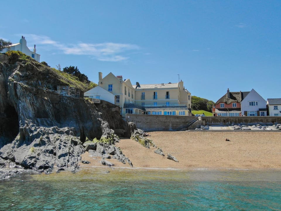 Property building, Beach, Sea view