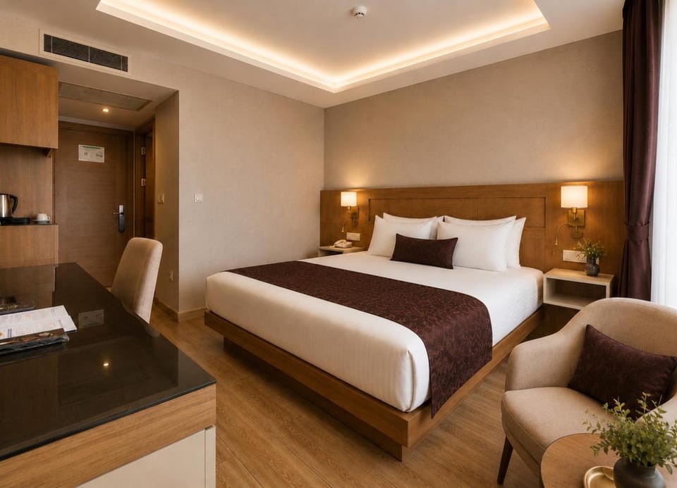 Bed, Photo of the whole room, Bedroom