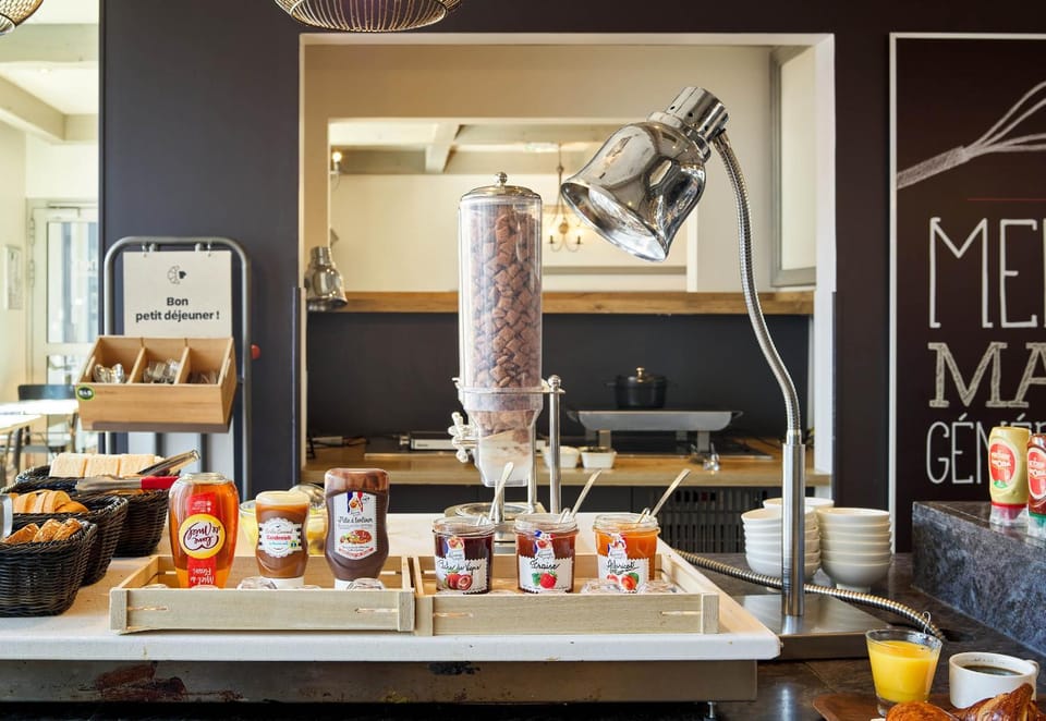 Breakfast, Buffet breakfast