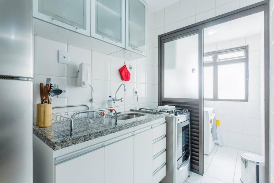 BHomy First Apartment in Sao Paulo City