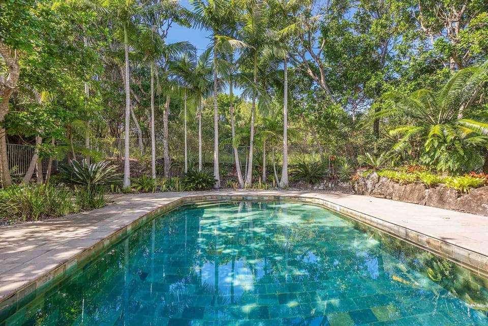 Day, Garden, Swimming pool