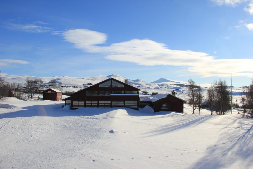 Day, Natural landscape, Winter, Mountain view