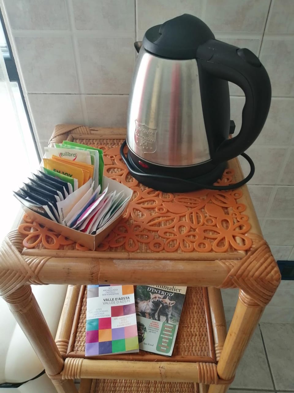 Coffee/tea facilities