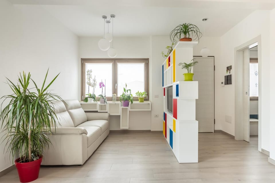 Living room, Seating area