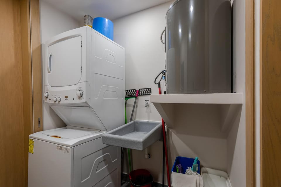 washing machine, dryer