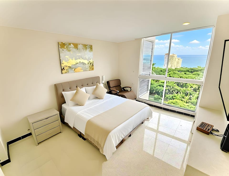 Ocean Club Apartments – Near the Sea by SOHO Apartment in Magdalena, Colombia