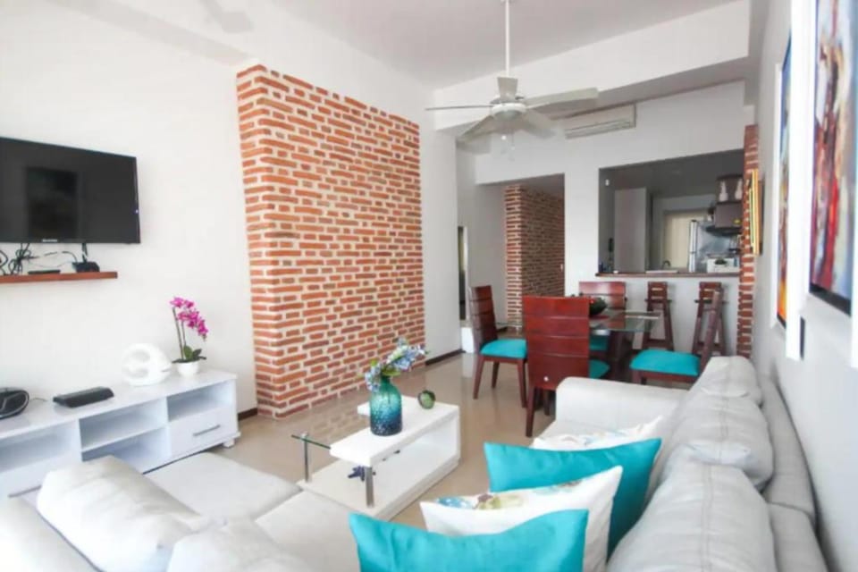 Apartamento con Piscina Cartagena en el Laguito Bocagrande Apartment in Cartagena