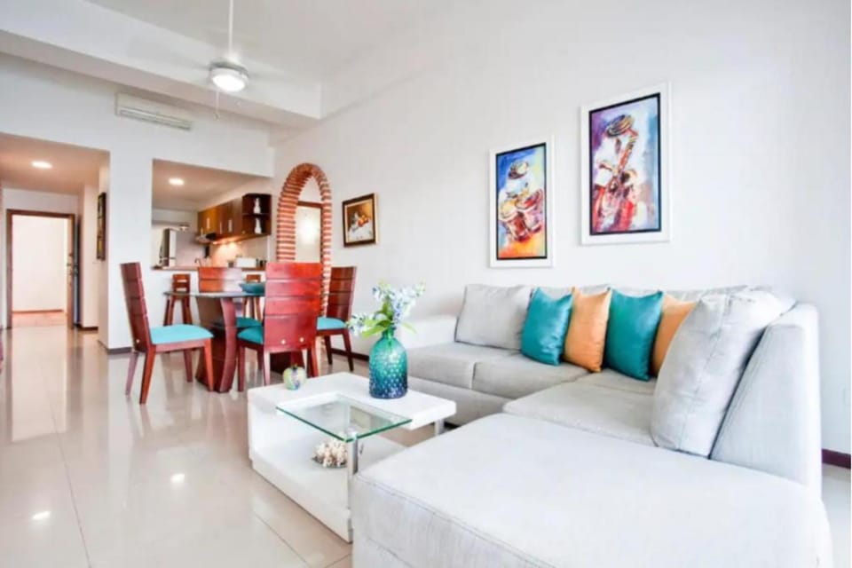 Apartamento con Piscina Cartagena en el Laguito Bocagrande Apartment in Cartagena