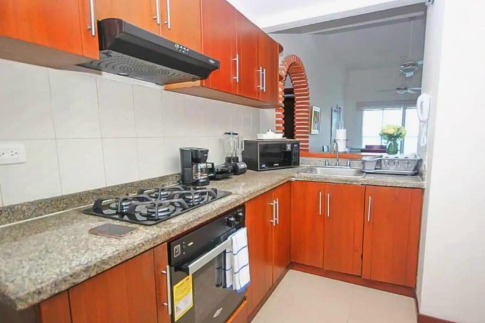 Apartamento con Piscina Cartagena en el Laguito Bocagrande Apartment in Cartagena