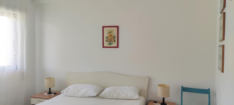Bedroom, Sea view
