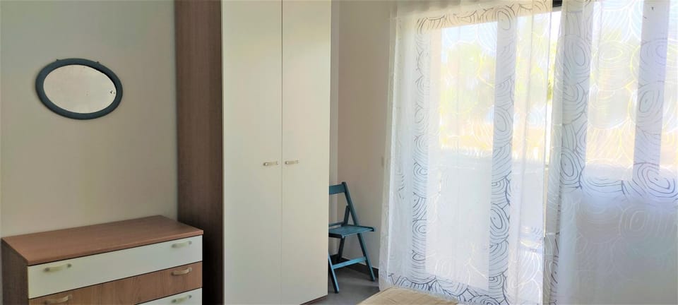 Bedroom, Sea view
