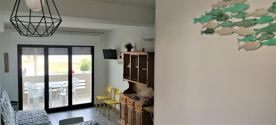 Living room, Sea view