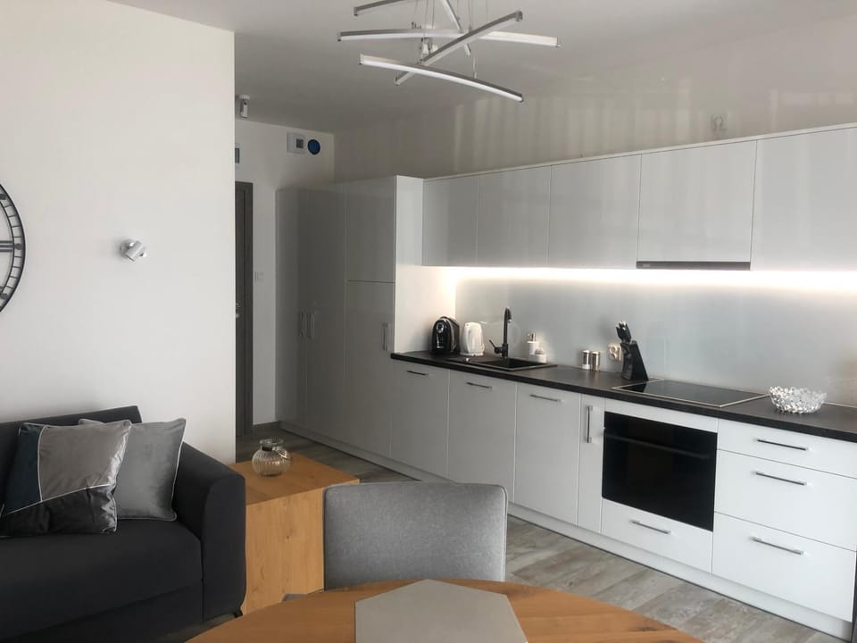 Apartament LUX Gray basen, SPA Pięć Mórz Sianożęty Apartment in West Pomeranian Voivodeship, Poland