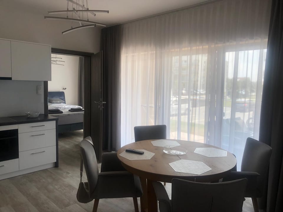 Apartament LUX Gray basen, SPA Pięć Mórz Sianożęty Apartment in West Pomeranian Voivodeship, Poland