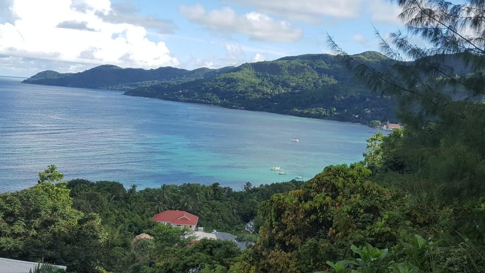 Natural landscape, Sea view
