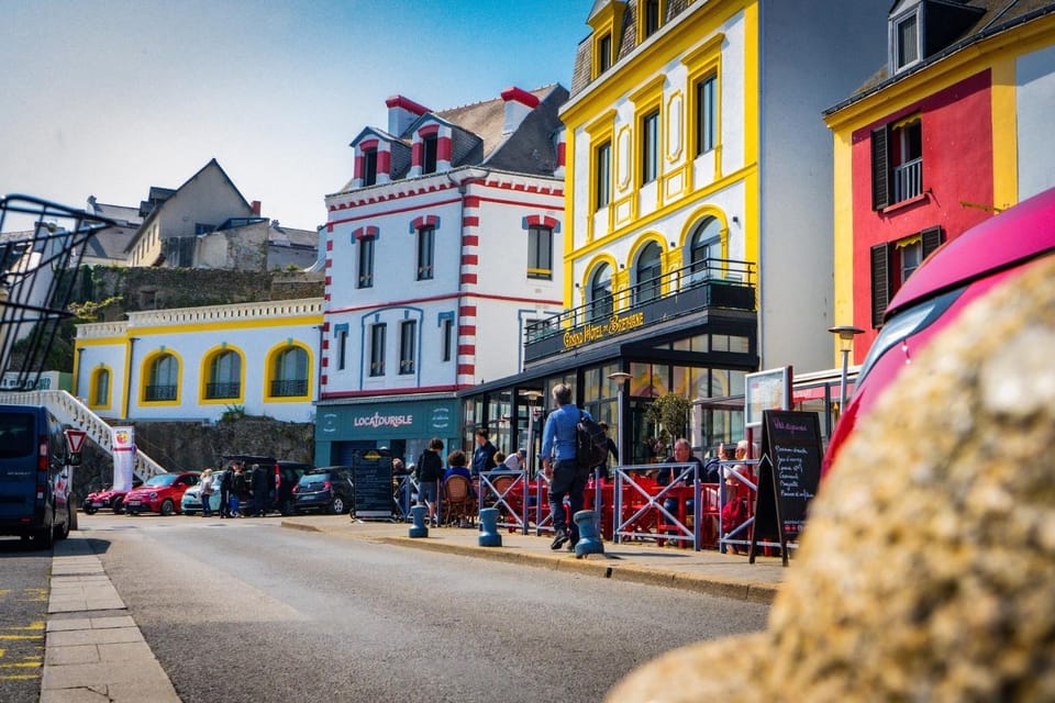 Property building, Facade/entrance