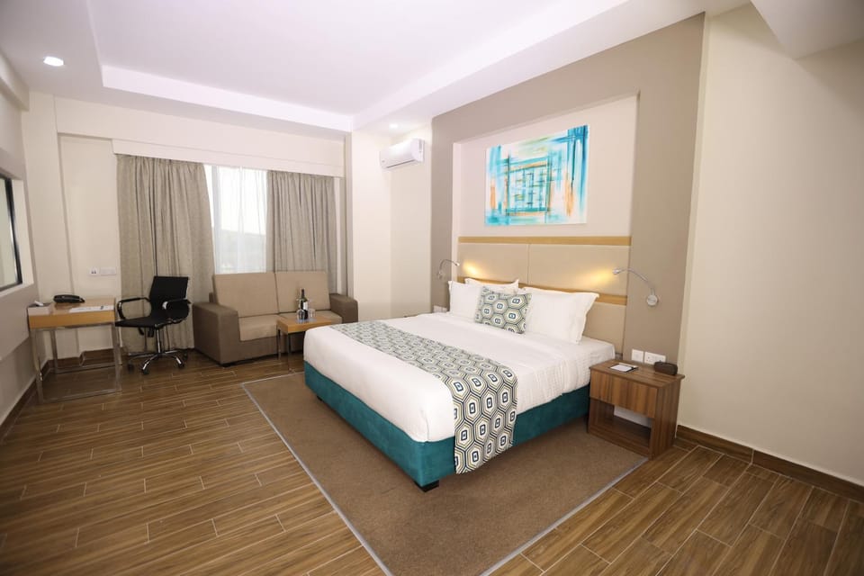 Photo of the whole room