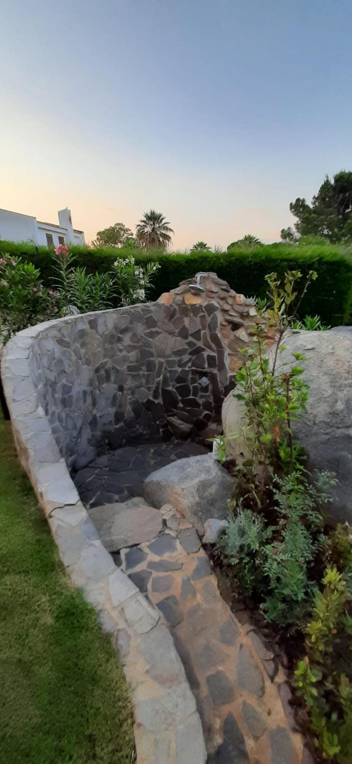 Shower, Garden, Garden