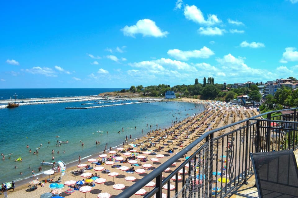 Balcony/Terrace, Sea view