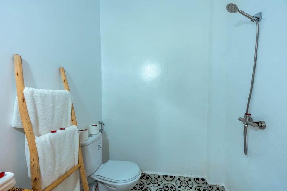 Shower, Toilet, Bathroom, towels