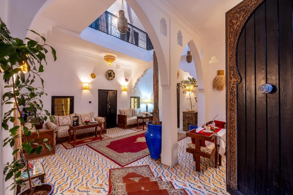 Inner courtyard view